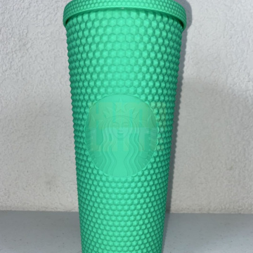 Studded Green Soft Touch Verde Cosmo