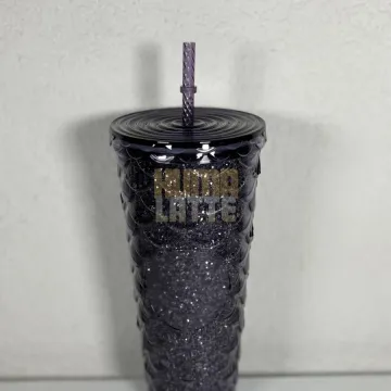  VENDIDO! - Starbucks Venti Escamas Morado Glitter 2024