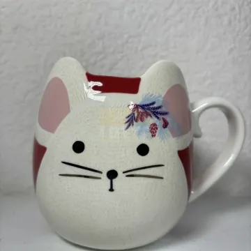 VENDIDA- Taza Ratón Navidad 2023